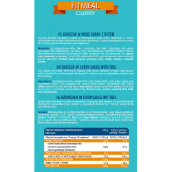 ALLNUTRITION FITMEAL CURRY ALLNUTRITION FITMEAL CURRY