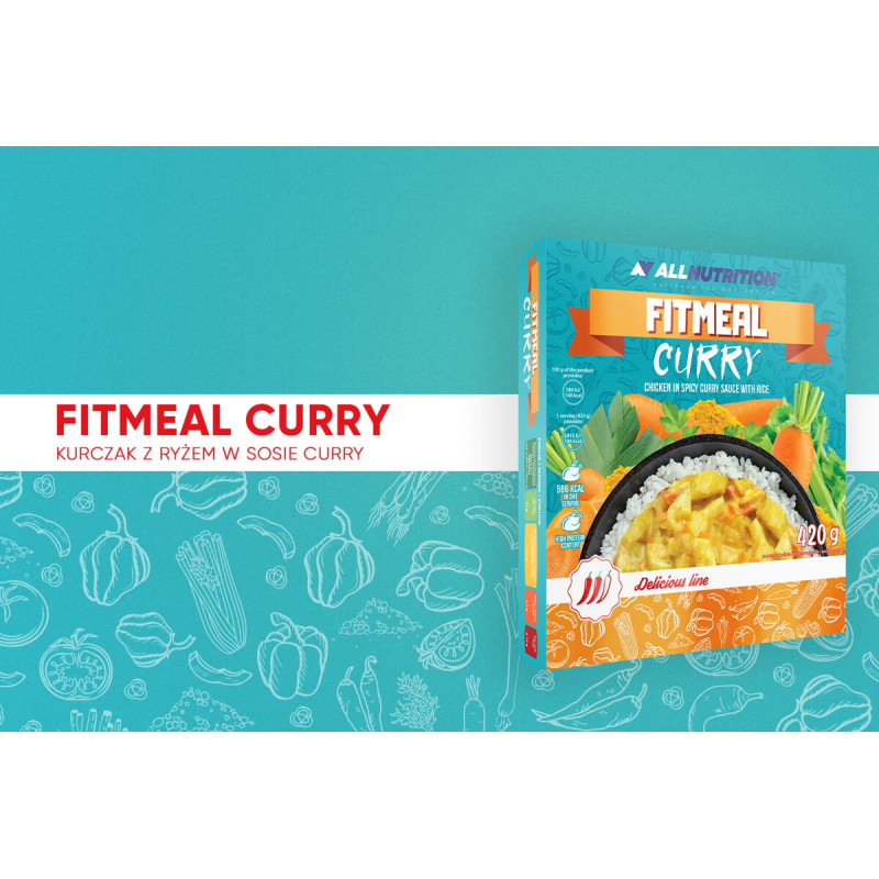 ALLNUTRITION FITMEAL CURRY ALLNUTRITION FITMEAL CURRY