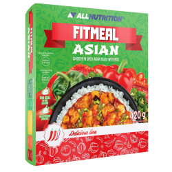 ALLNUTRITION FITMEAL ASIAN