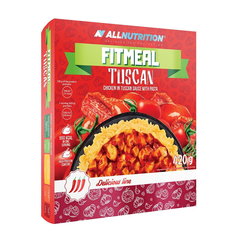 ALLNUTRITION FITMEAL TUSCAN