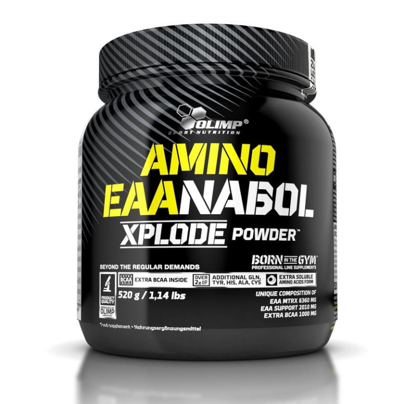 OLIMP AMINO EAAnabol XPLODE 520g EAA BCAA OLIMP AMINO EAAnabol XPLODE 520g EAA BCAA