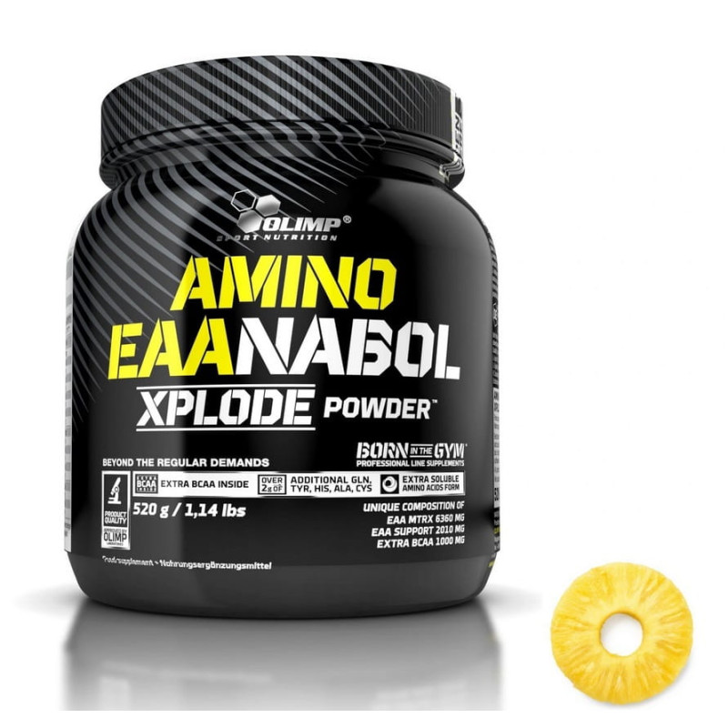 OLIMP AMINO EAAnabol XPLODE 520g EAA BCAA OLIMP AMINO EAAnabol XPLODE 520g EAA BCAA