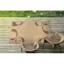 DYWAN SZNURKOWY SIZAL FLOORLUX 20078 mais / coffeee 160x230cm DYWAN SZNURKOWY SIZAL FLOORLUX 20078 mais / coffeee 160x230cm