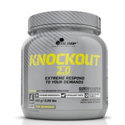 OLIMP KNOCKOUT 2.0 400g FRESH CITRUS