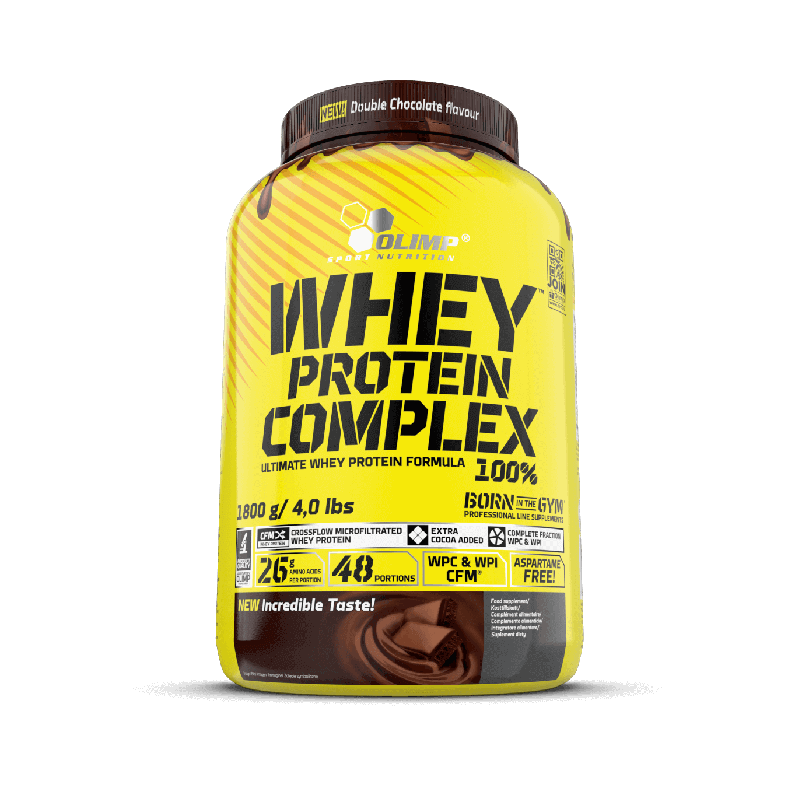 OLIMP WHEY PROTEIN COMPLEX 1800g BIAŁKO OLIMP WHEY PROTEIN COMPLEX 1800g BIAŁKO