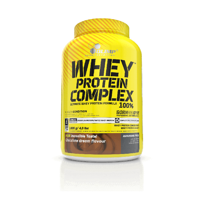 OLIMP WHEY PROTEIN COMPLEX 1800g BIAŁKO OLIMP WHEY PROTEIN COMPLEX 1800g BIAŁKO
