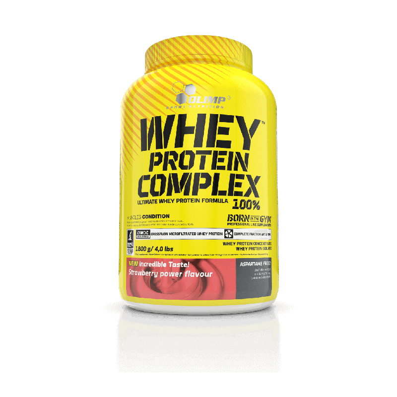 OLIMP WHEY PROTEIN COMPLEX 1800g BIAŁKO OLIMP WHEY PROTEIN COMPLEX 1800g BIAŁKO