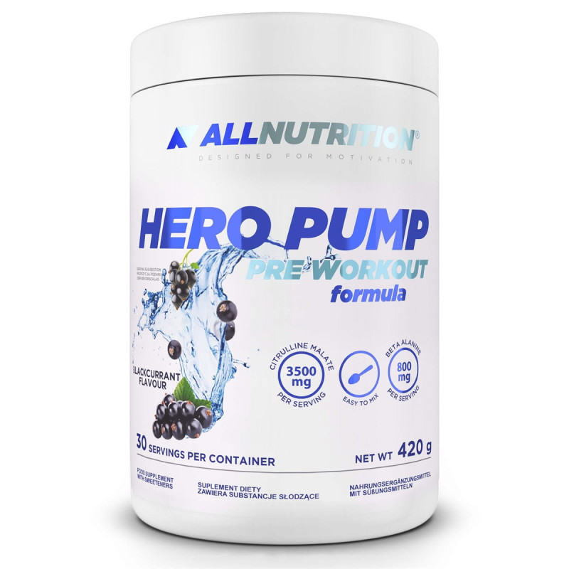 ALLNUTRITION HERO PUMP pre workout 420g ALLNUTRITION HERO PUMP pre workout 420g