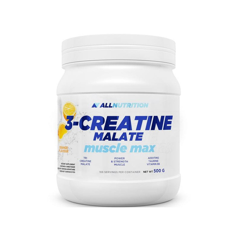 Allnutrtion 3-CRATINE MALATE MUSCLE MAX