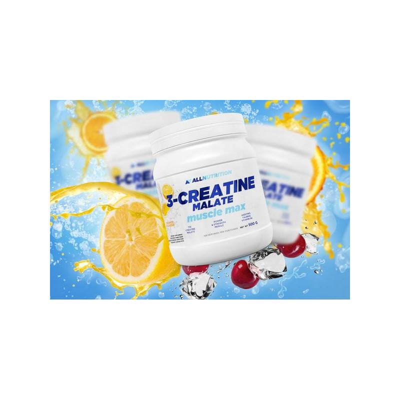 Allnutrtion 3-CRATINE MALATE MUSCLE MAX