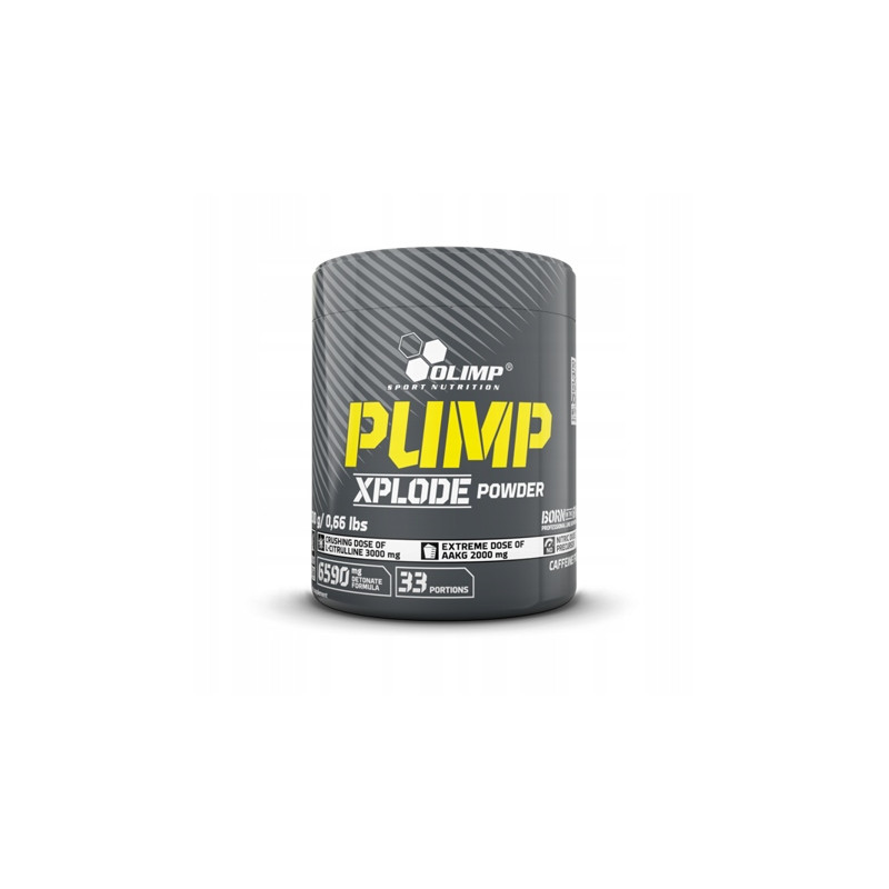 OLIMP PUMP XPLODE Powder 300g POMPA