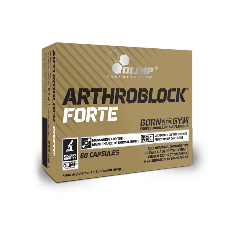 ARTHROBLOCK FORTE SPORT EDITION ARTHROBLOCK FORTE SPORT EDITION