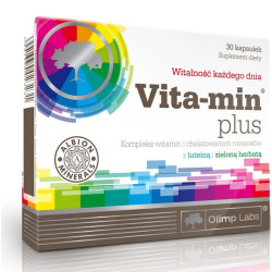 OLIMP VITA-MIN PLUS WITAMINY DLA MĘŻCZYZN