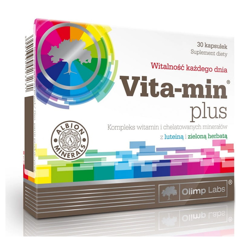 OLIMP VITA-MIN PLUS WITAMINY DLA MĘŻCZYZN OLIMP VITA-MIN PLUS WITAMINY DLA MĘŻCZYZN