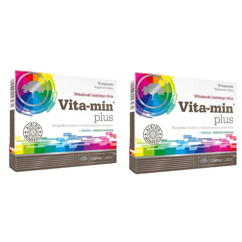 OLIMP VITA-MIN PLUS WITAMINY DLA MĘŻCZYZN OLIMP VITA-MIN PLUS WITAMINY DLA MĘŻCZYZN