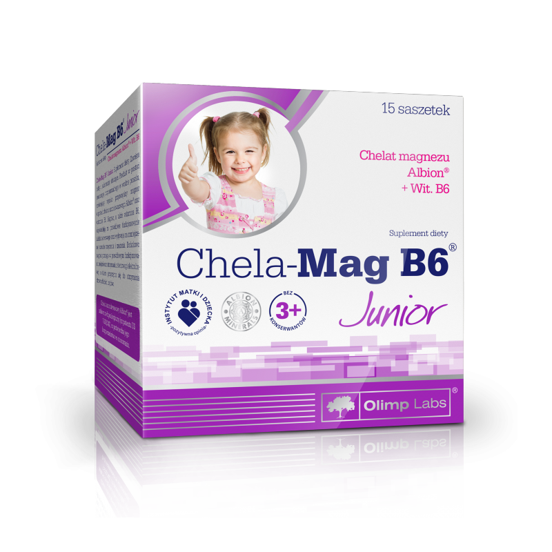 OLIMP CHELA-MAG B6 JUNIOR OLIMP CHELA-MAG B6 JUNIOR