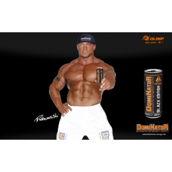 OLIMP DOMINATOR STRONG ENERGY DRINK OLIMP DOMINATOR STRONG ENERGY DRINK