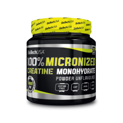 BIOTECH 100% CREATINE MONOHYDRATE 1000G