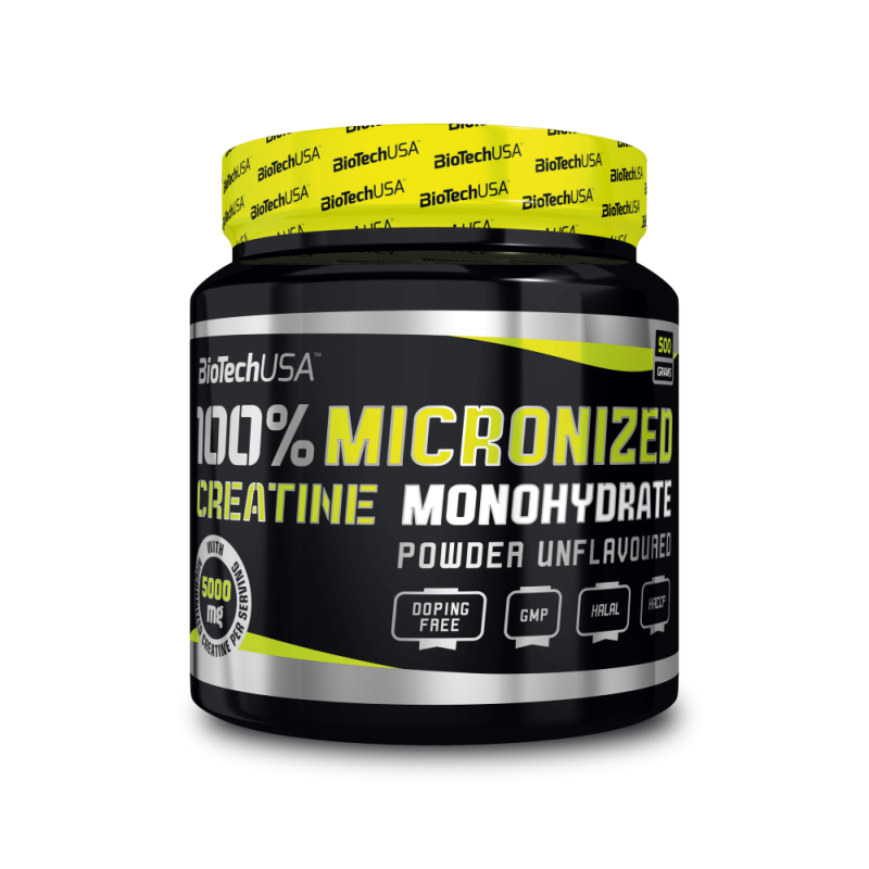 BIOTECH 100% CREATINE MONOHYDRATE 1000G