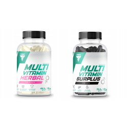 TREC MULTI VITAMIN SURPLUS FOR MAN / TREC MULTI VITAMIN HERBAL FOR WOMEN