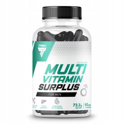 TREC MULTI VITAMIN SURPLUS FOR MAN / TREC MULTI VITAMIN HERBAL FOR WOMEN TREC MULTI VITAMIN SURPLUS FOR MAN / TREC MULTI VITAMIN HERBAL FOR WOMEN