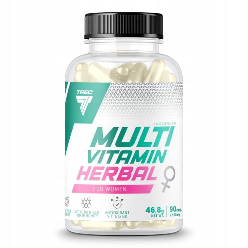 TREC MULTI VITAMIN SURPLUS FOR MAN / TREC MULTI VITAMIN HERBAL FOR WOMEN TREC MULTI VITAMIN SURPLUS FOR MAN / TREC MULTI VITAMIN HERBAL FOR WOMEN