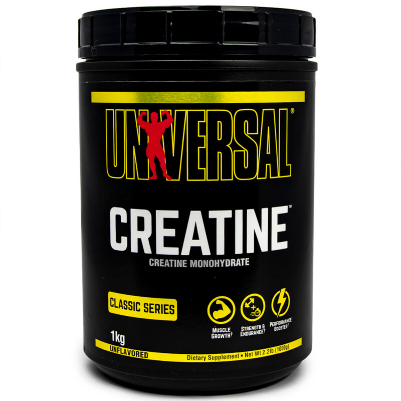 UNIVERSAL Kreatyna Creatine Monohydrate 1000g UNIVERSAL Kreatyna Creatine Monohydrate 1000g