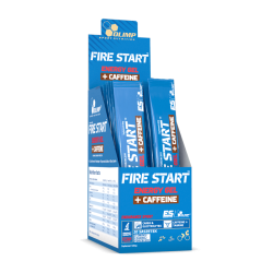 OLIMP FIRE START ENERGY GEL + CAFFENE 36 g