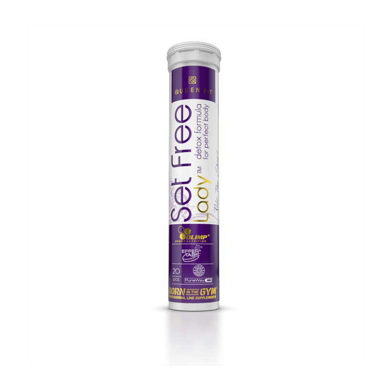 OLIMP SET FREE LADY  DETOX FORMULA FOR PERFECT BODY