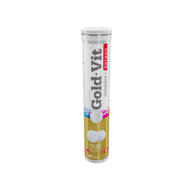 GOLD-VIT COMPLEX + ŻELAZO GOLD-VIT COMPLEX + ŻELAZO
