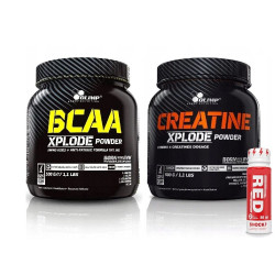 BCAA 500G + CREATINE XPLODE 500G