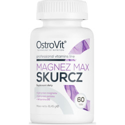 OstroVit Magnez Max Skurcz