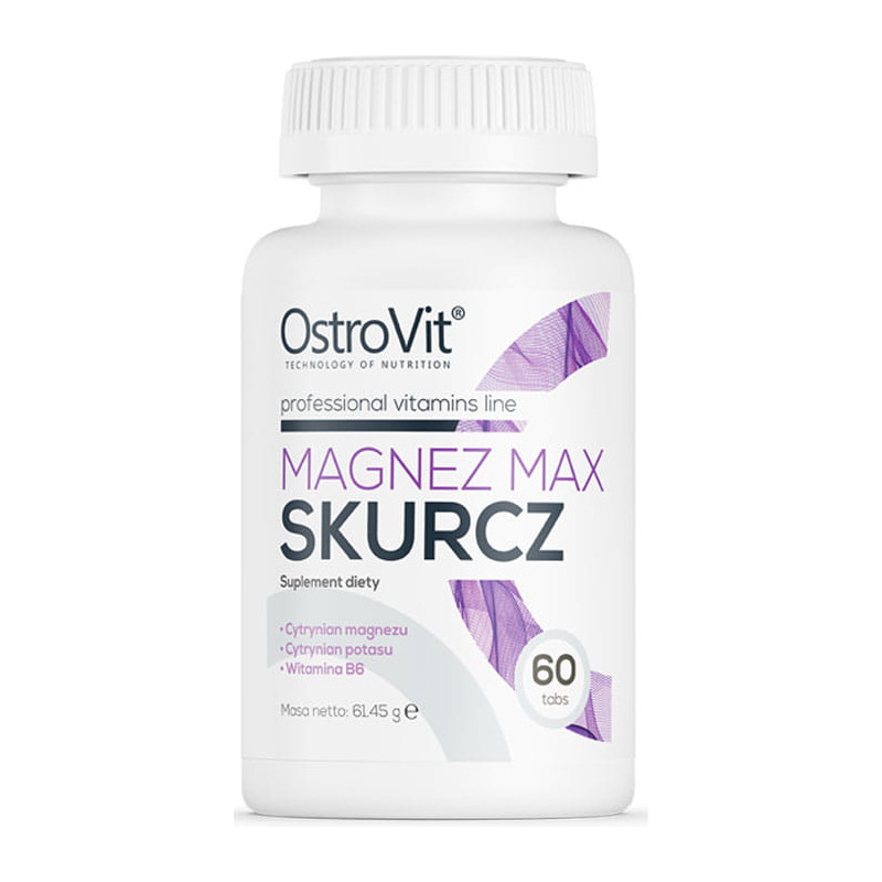 OstroVit Magnez Max Skurcz OstroVit Magnez Max Skurcz