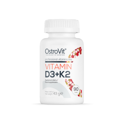 OstroVit Witamina D3 + K2