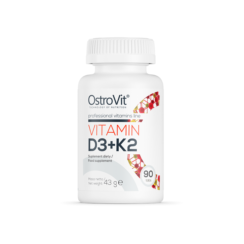 OstroVit Witamina D3 + K2