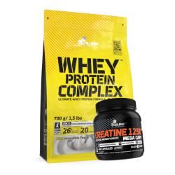 OLIMP NUTRITION ZESTAW NA SUCHĄ MASĘ MIĘŚNIOWĄ