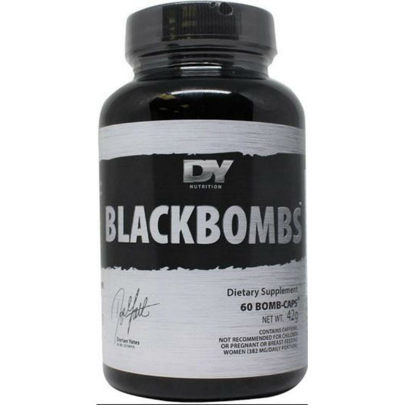 DORIAN YATES NUTRITION BLACK-BOMBS DORIAN YATES NUTRITION BLACK-BOMBS