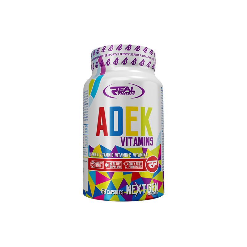 REAL PHARM ADEK VITAMINS REAL PHARM ADEK VITAMINS