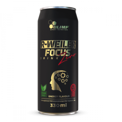 R-WEILER Focus Drink Zero 330 ml R-WEILER Focus Drink Zero 330 ml