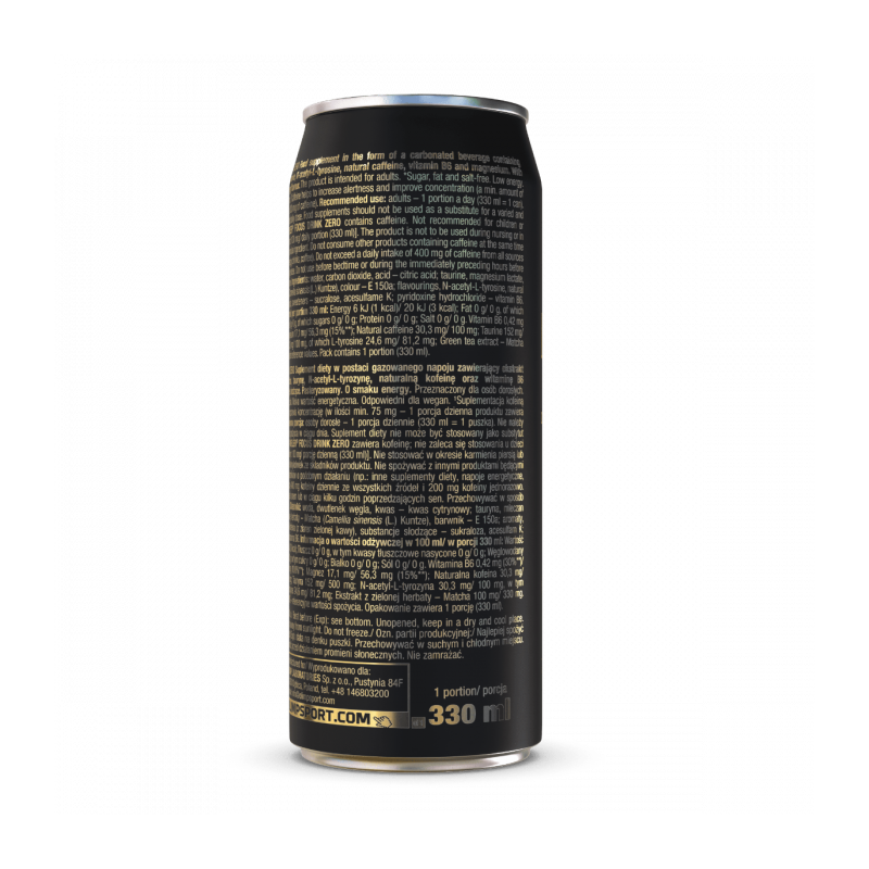R-WEILER Focus Drink Zero 330 ml R-WEILER Focus Drink Zero 330 ml