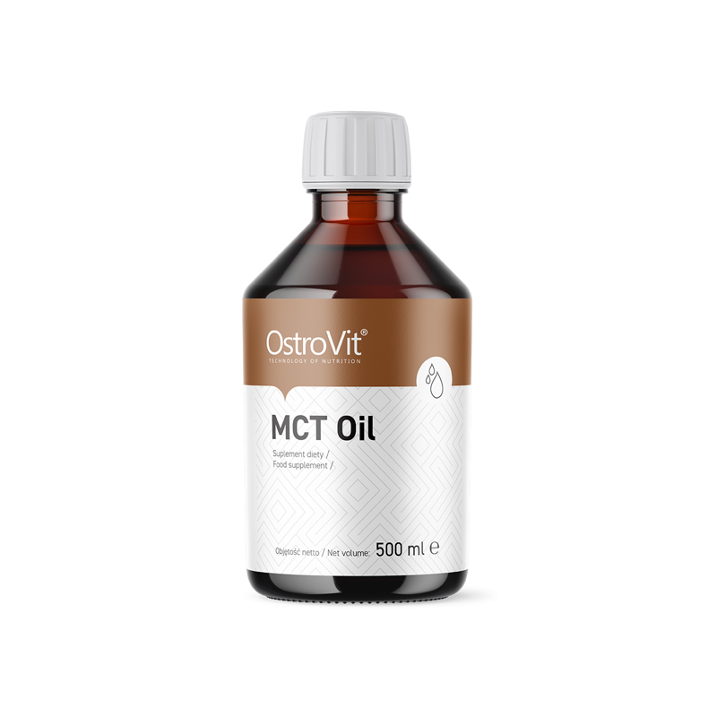OstroVit Olej MCT 500 ml OstroVit Olej MCT 500 ml