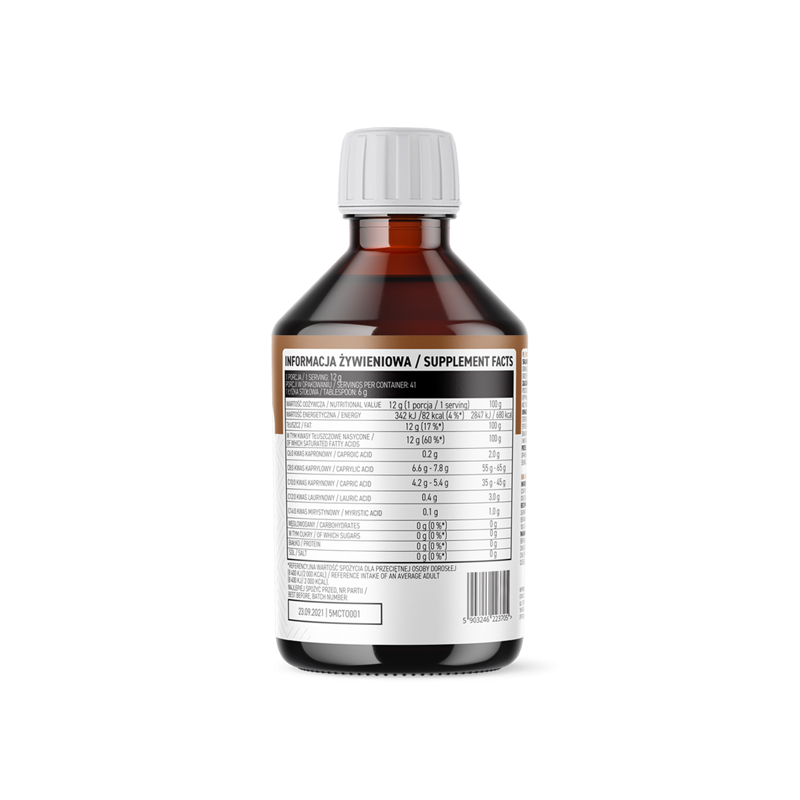 OstroVit Olej MCT 500 ml OstroVit Olej MCT 500 ml