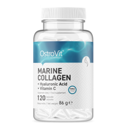 OstroVit Marine Collagen + Hyaluronic Acid + Vitamin C