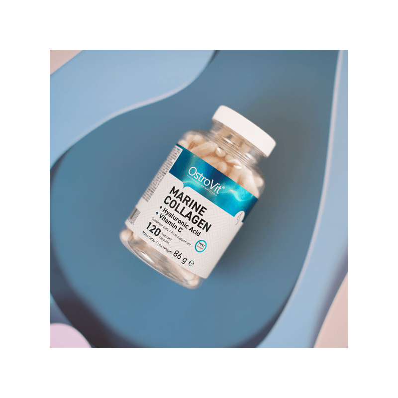 OstroVit Marine Collagen + Hyaluronic Acid + Vitamin C OstroVit Marine Collagen + Hyaluronic Acid + Vitamin C