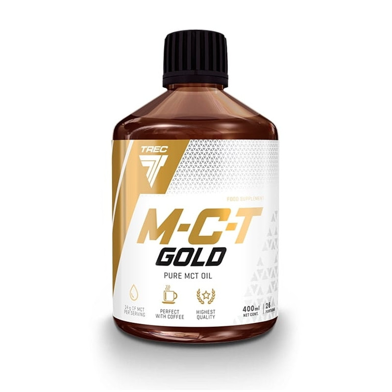 TREC OIL MCT GOLD 400ML