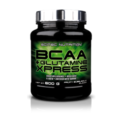 SCITEC NUTRITION BCAA +GLUTAMINE XPRESS 600g
