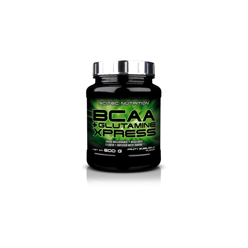 SCITEC NUTRITION BCAA +GLUTAMINE XPRESS 600g SCITEC NUTRITION BCAA +GLUTAMINE XPRESS 600g