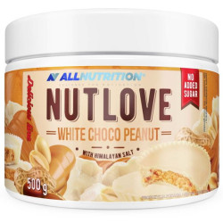 ALLNUTRITION NUTLOVE WHITE CHOCO PEANUT 500g