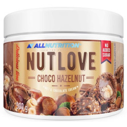 ALLNUTRITION NUTLOVE CHOCO HAZELNUT 500g