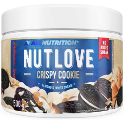 ALLNUTRITION NUTLOVE CRIPSY COOKIE  500g
